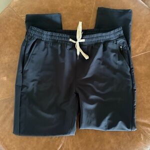 Men's Black Jogger Pants